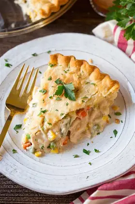 Italian chicken pot pie