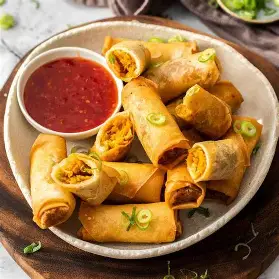 chicken spring roll