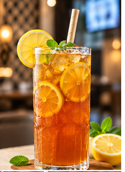 Iced Lemon Tea