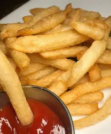 French fries steak house