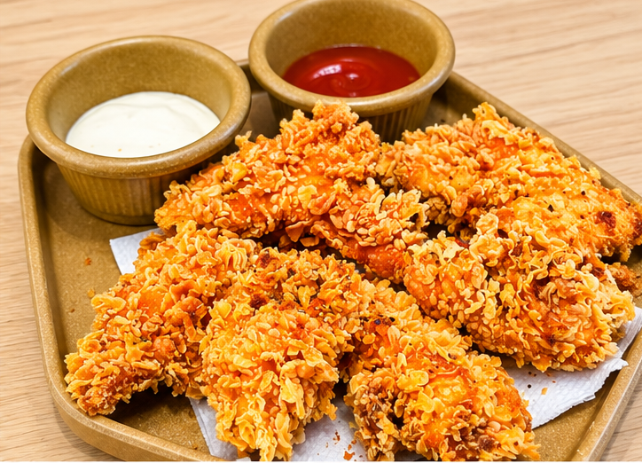 Crispy Chicken Strips