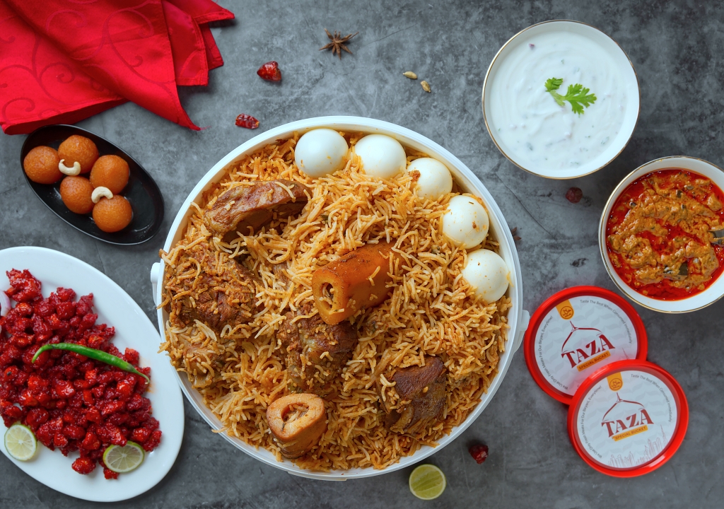 Beef Biryani