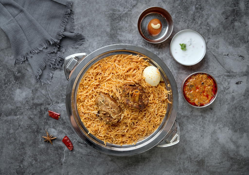 Mutton Biryani