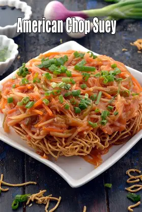 American chop suey[ chicken]