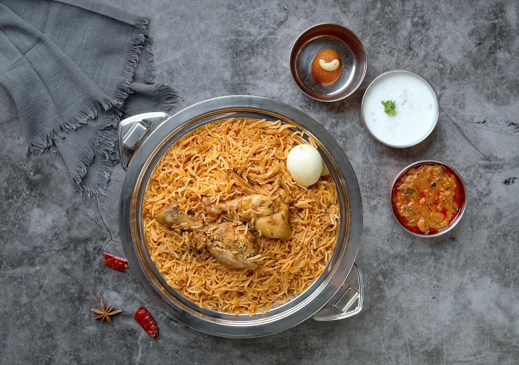 Chicken Biryani