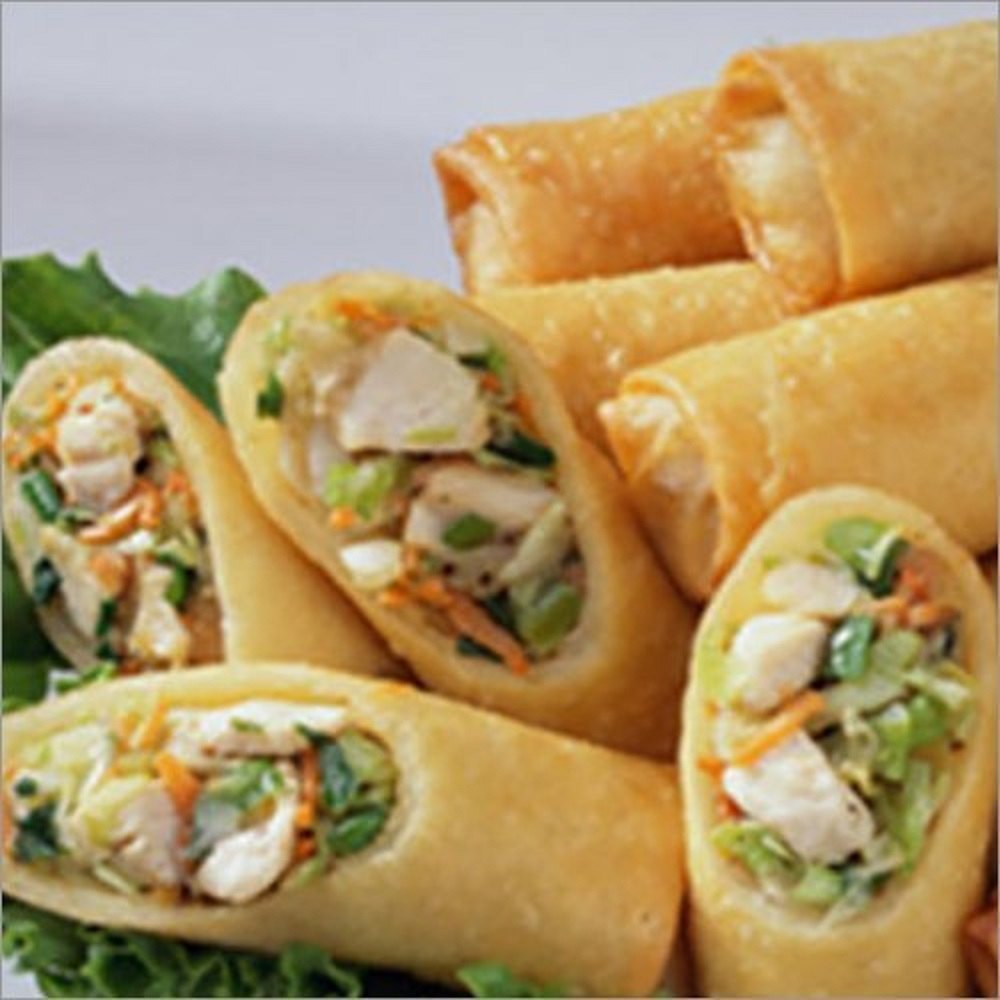  Spicy Panner and chaddar  spring roll 