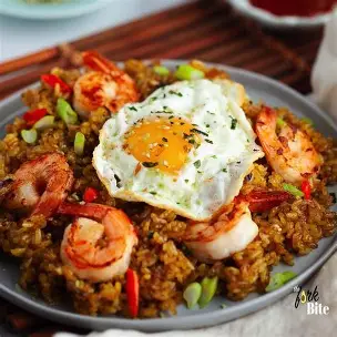 shrimp nasi goreng