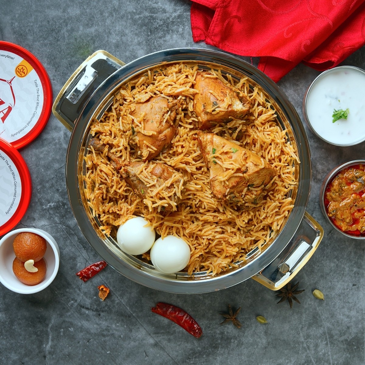 Chicken Biryani