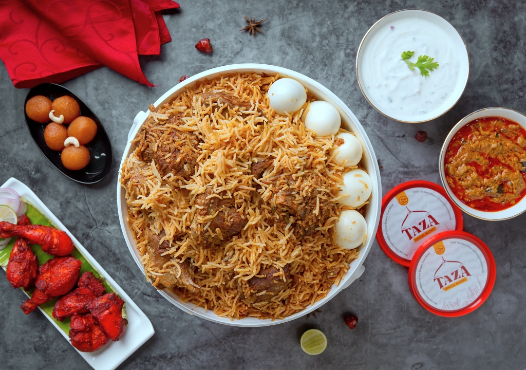 Mutton Biryani