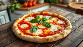 classic margarita pizza