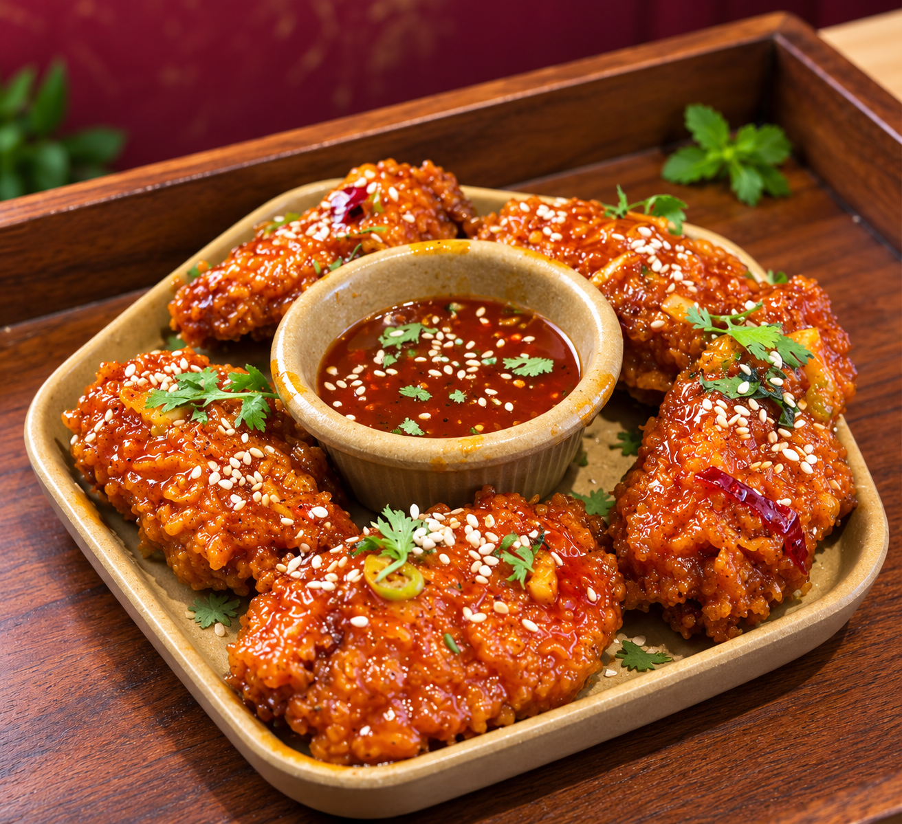 Chicken Wings Korean