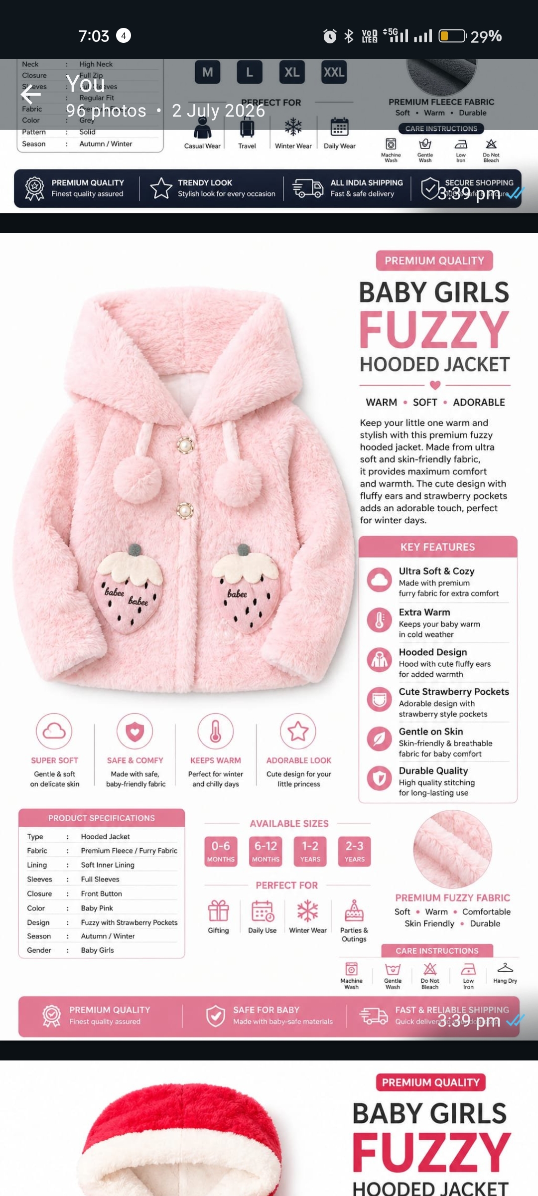 Kids pullover 