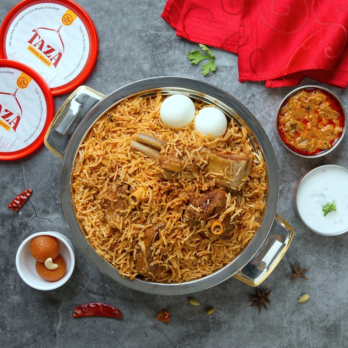 Mutton Biryani