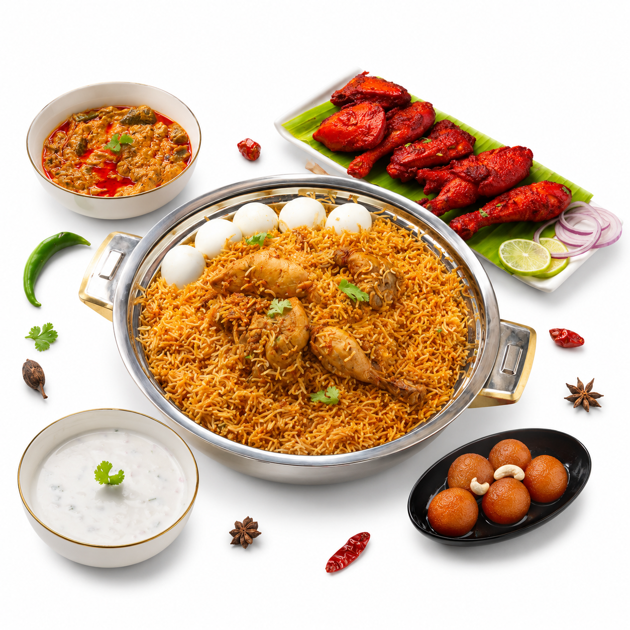 Chicken Biryani