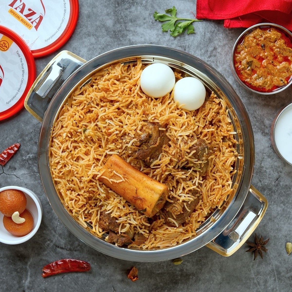 Beef Biryani