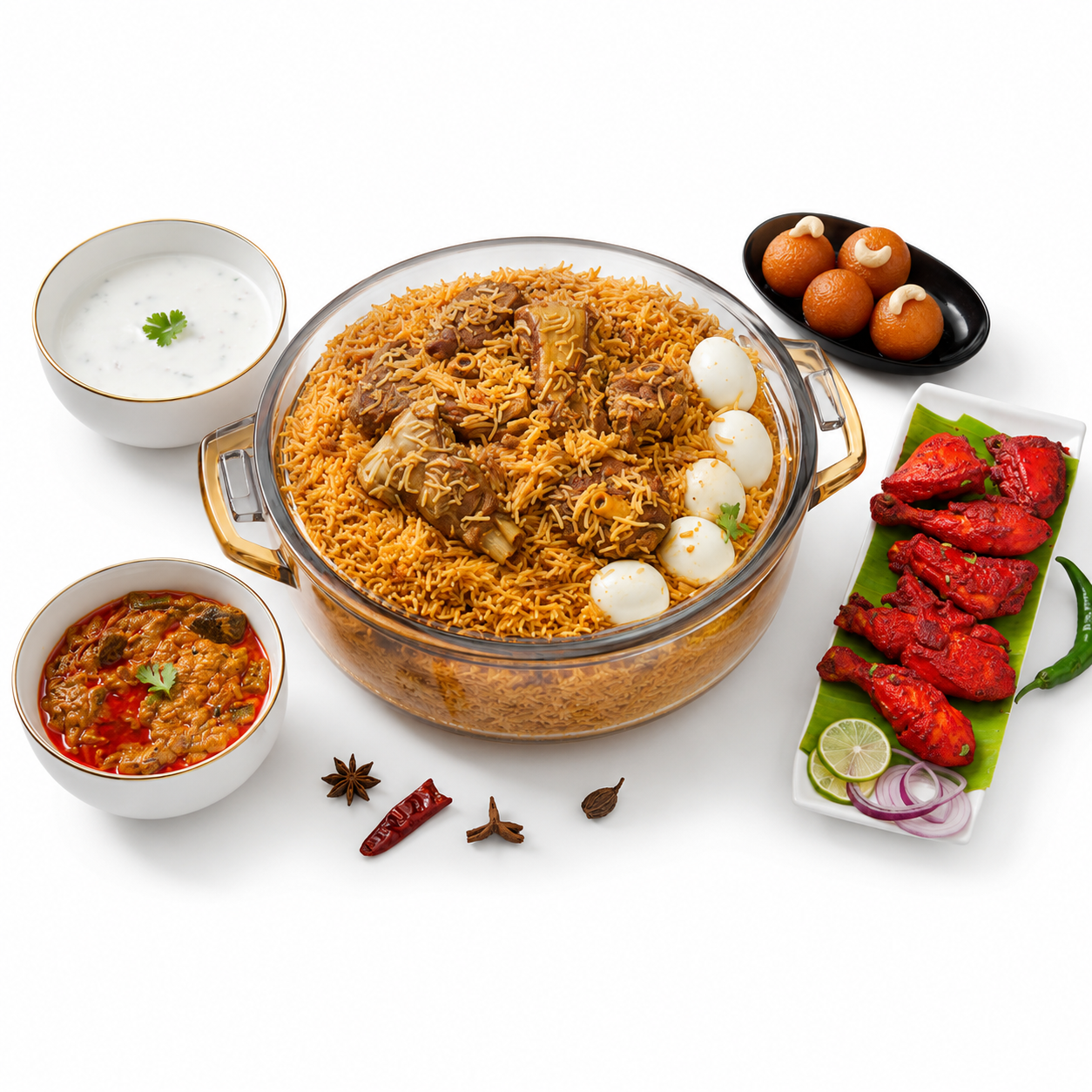 Mutton Biryani