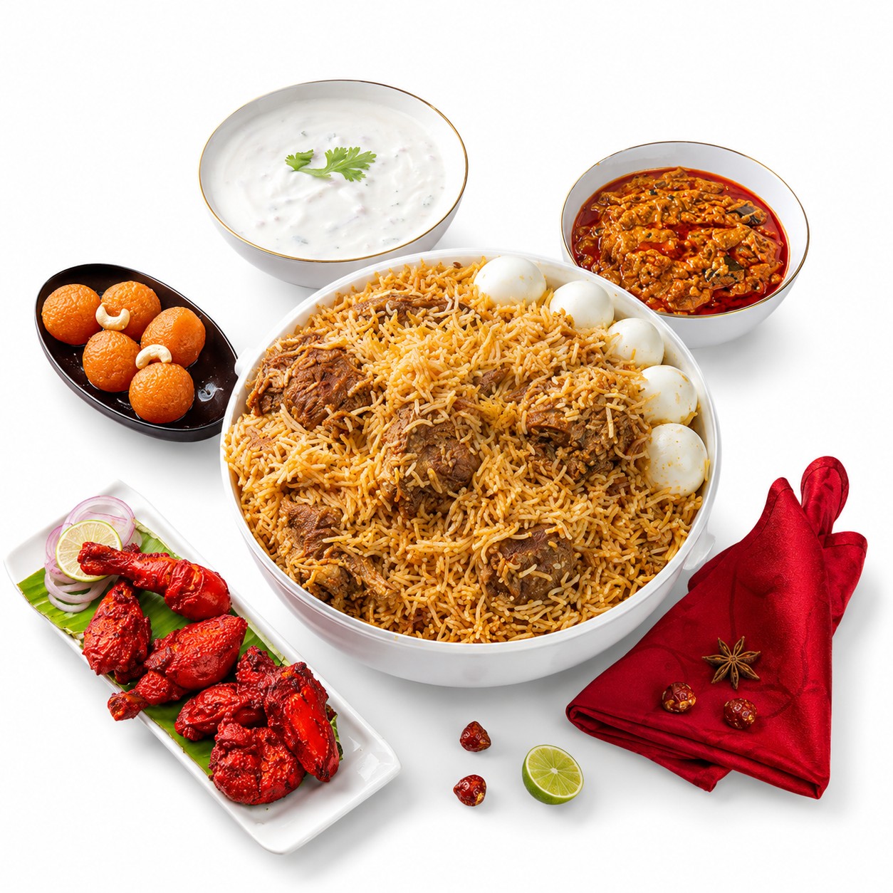 Beef Biryani