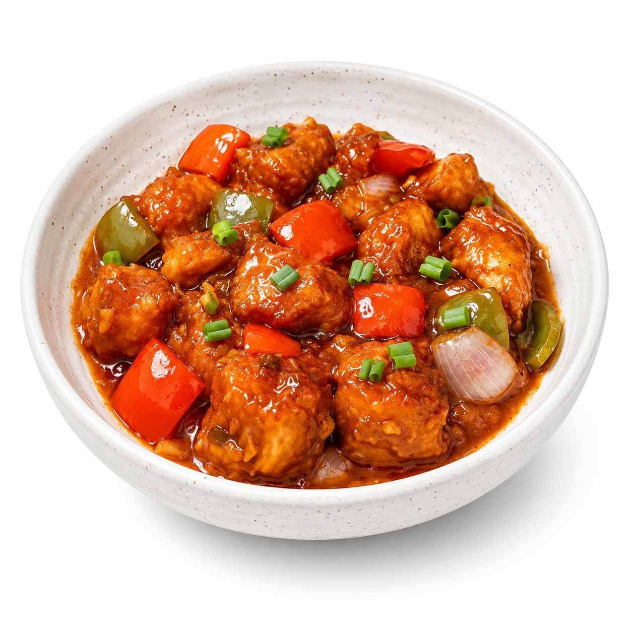 Chicken Manchurian (Gravy/Dry)