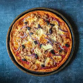 tuna chipotle pizza