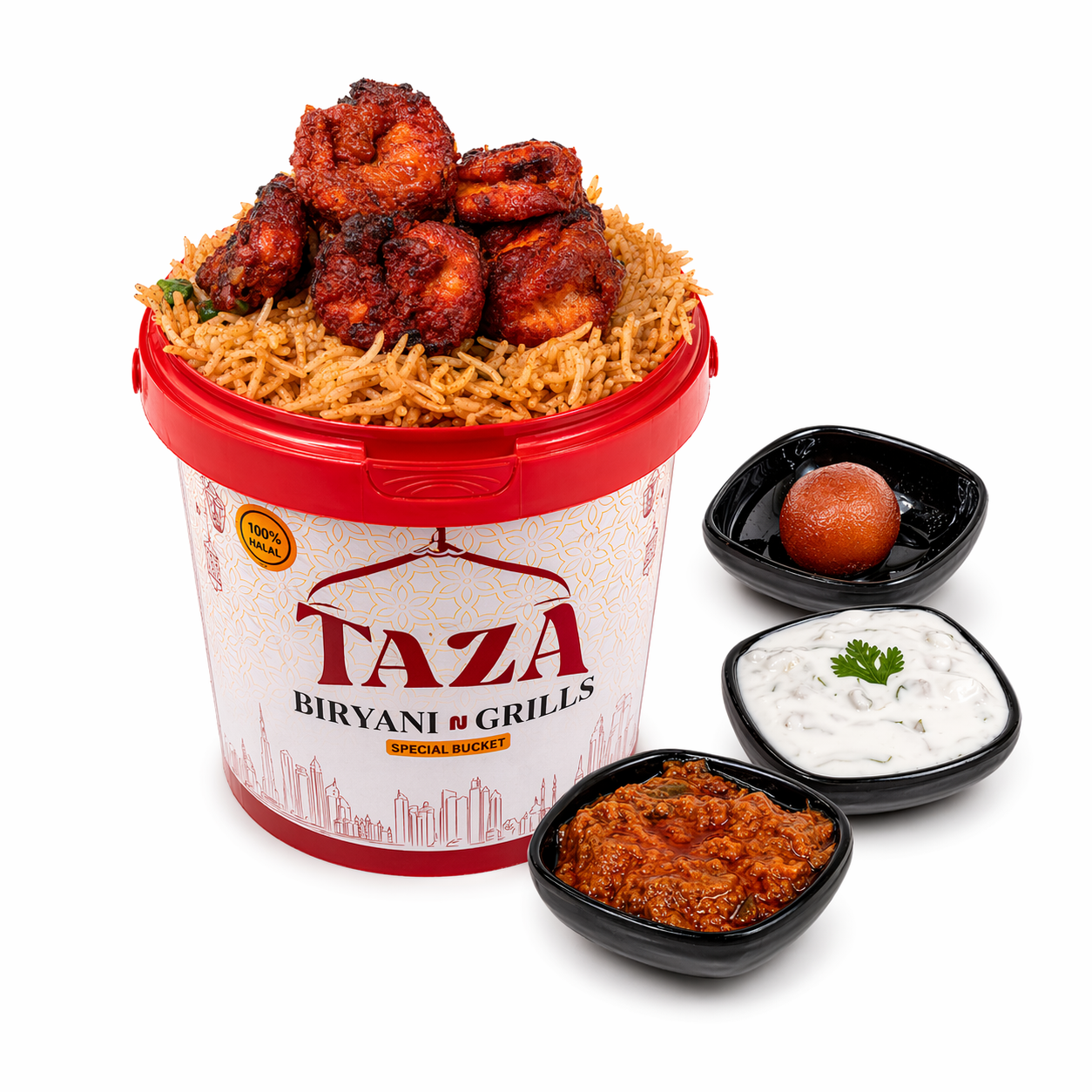 Prawn 65 Biryani
