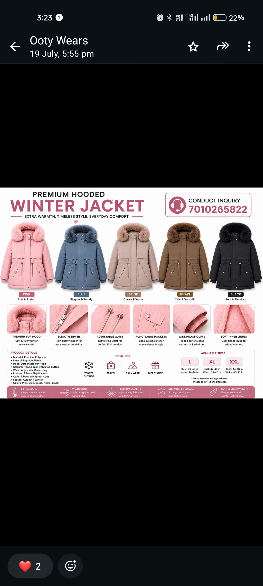 Winter jackets