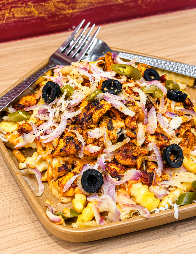 Chicken Loaded Fries