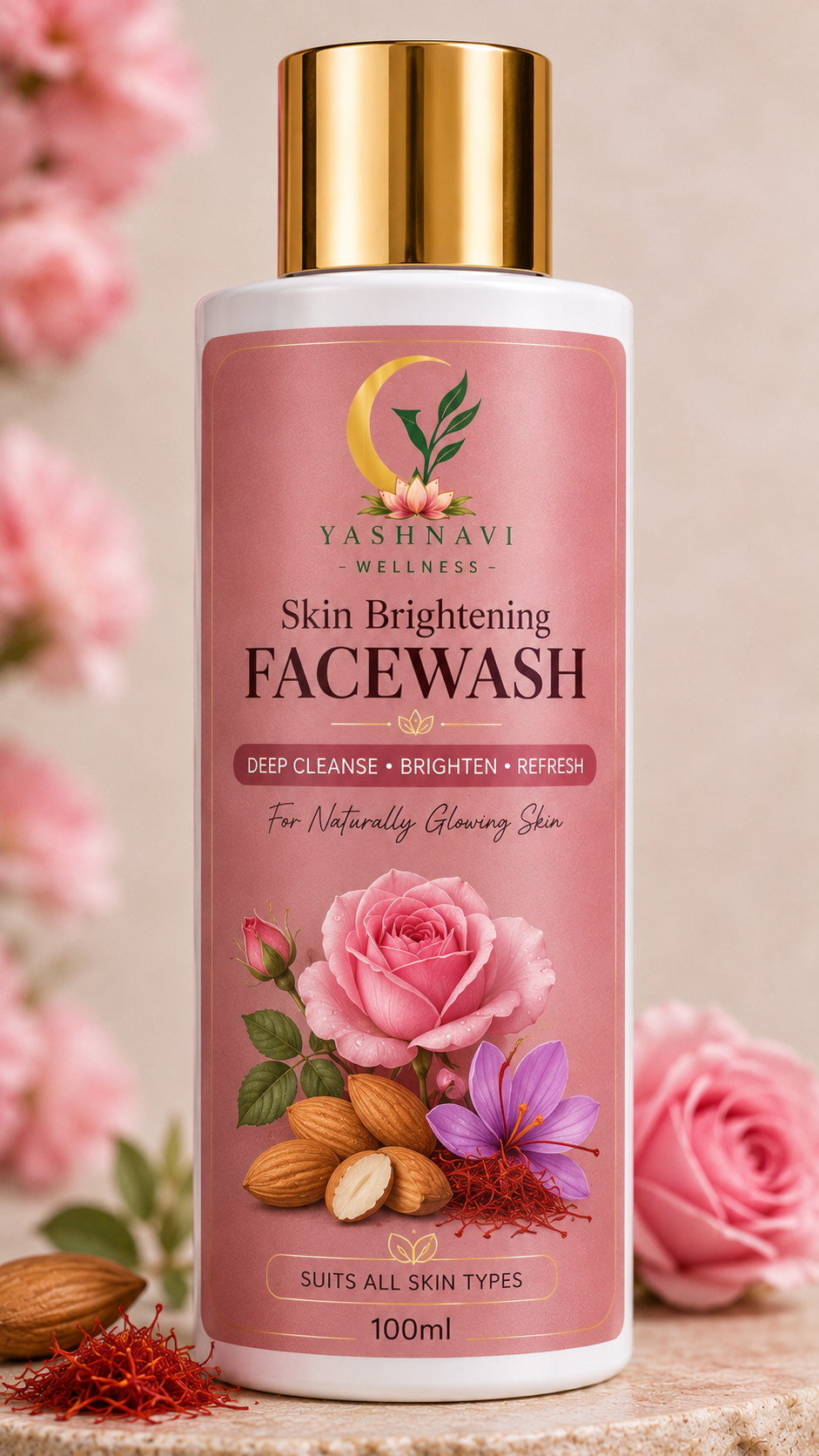 Skin Brightening Facewash 