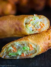 vegetable spring roll