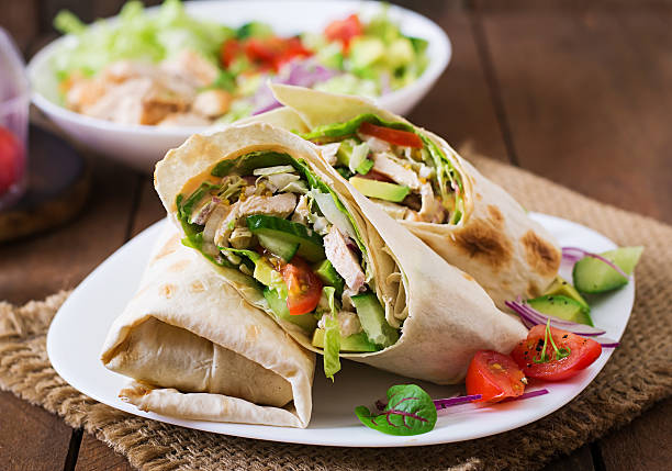 Sandwiches & Wraps